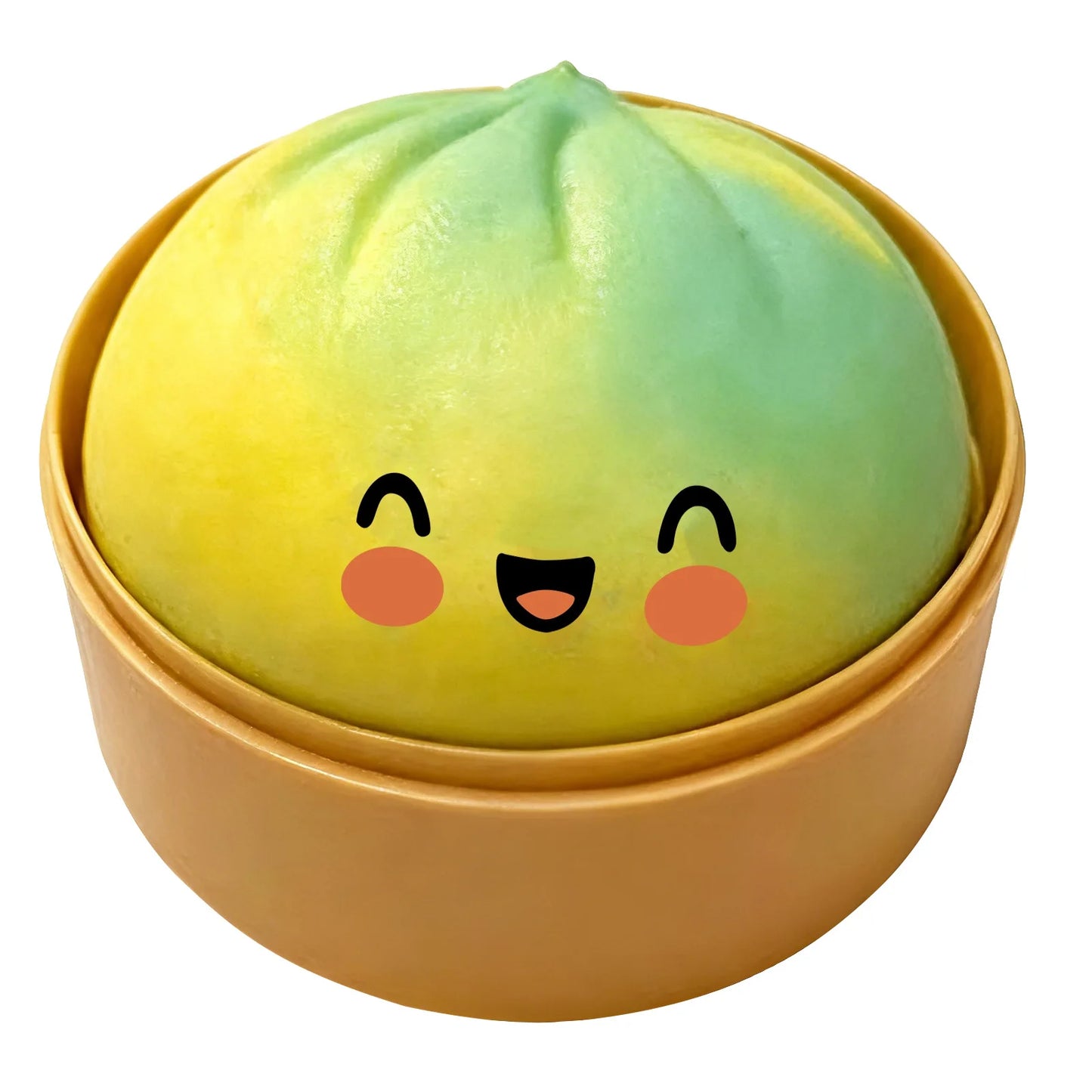 Squishy knijpspeeltje dumpling