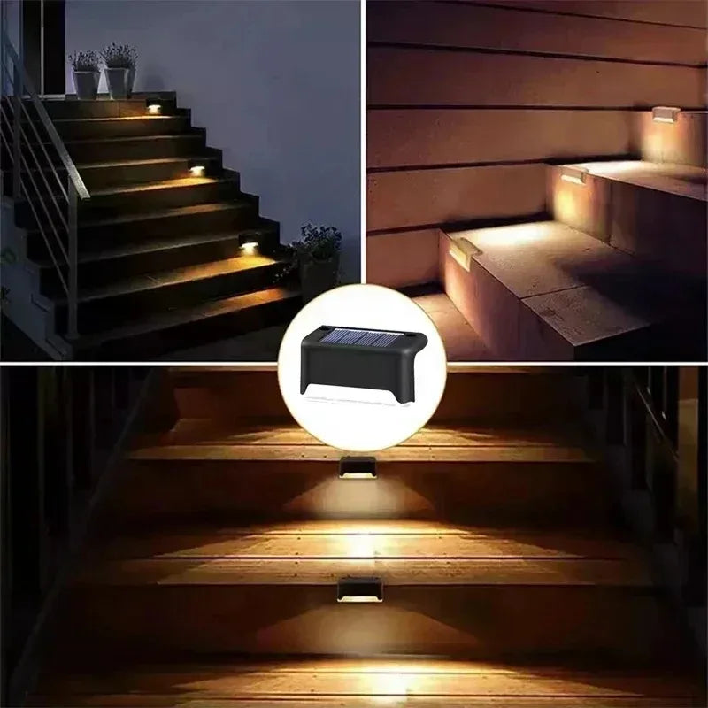 LED buitenlamp - zonne-energie met lichtsensor