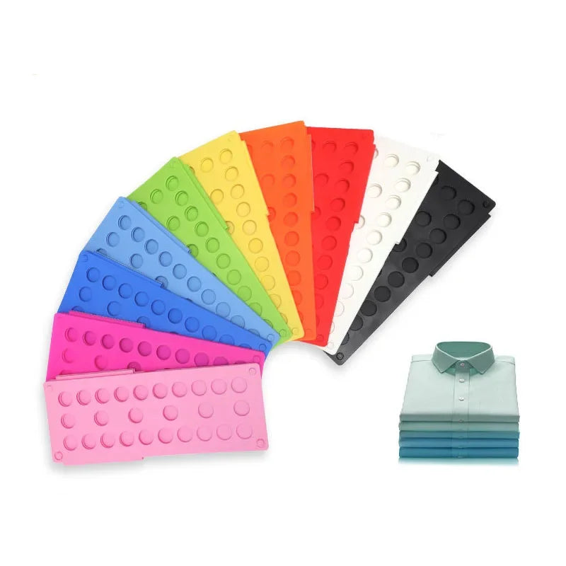 Clothes Folding Board - Quick and Neat Folding for Adults and Children