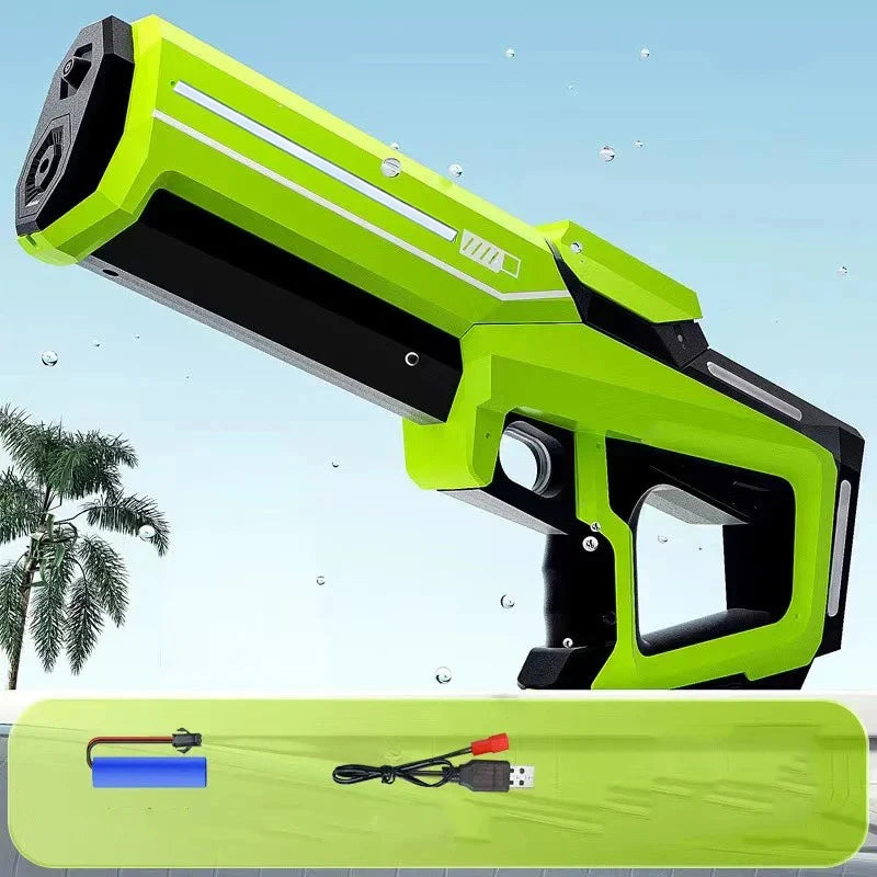 Electric Water Gun with Automatic Water Supply – For Summer Outdoor Fun