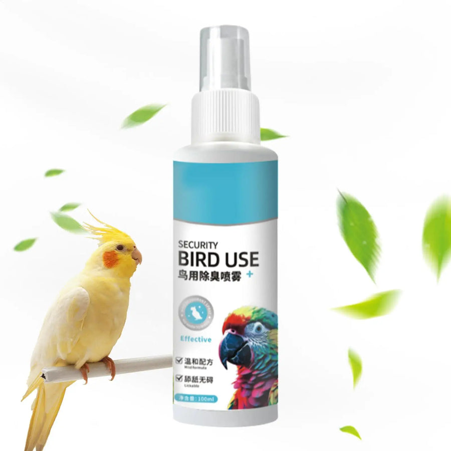 Vogelkooi reiniger spray 100 ml