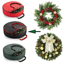Opbergtas kerstboom decoratie rood 210D Oxford