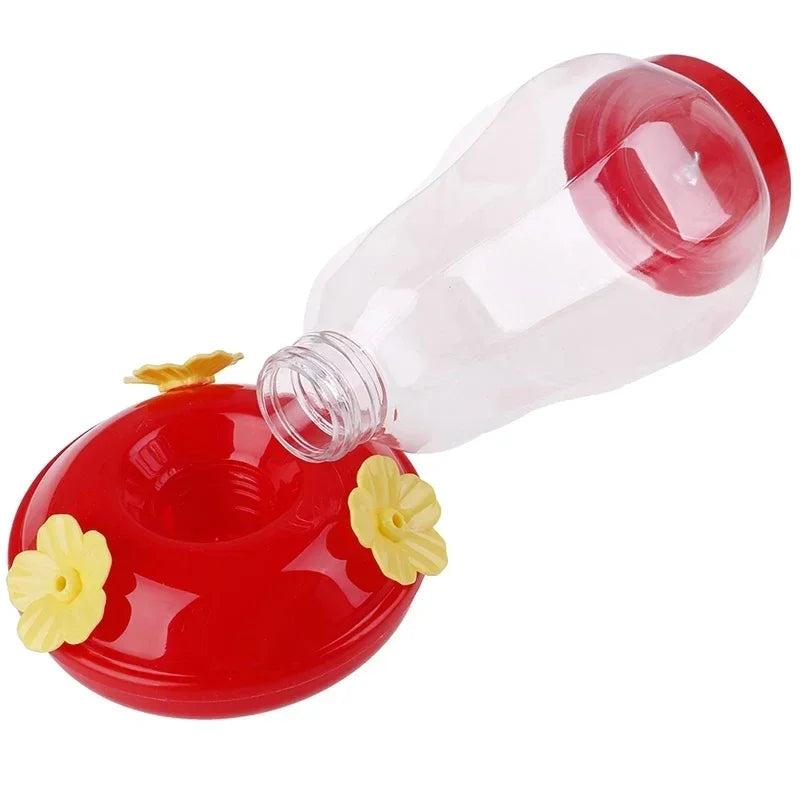 Vogelwaterfles 480 ml ophangbaar plastic