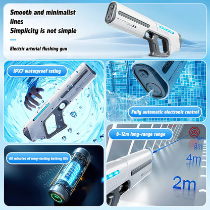 Elektrisch waterpistool grote capaciteit