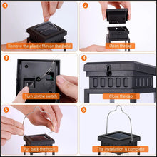 Zonne-energie Tuin- en Terraslantaarns