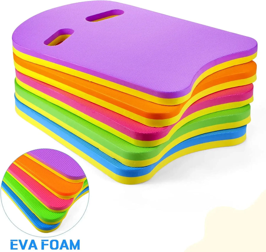 U-shaped EVA Foam Kickboard for Swim Training (Kids & Adults)