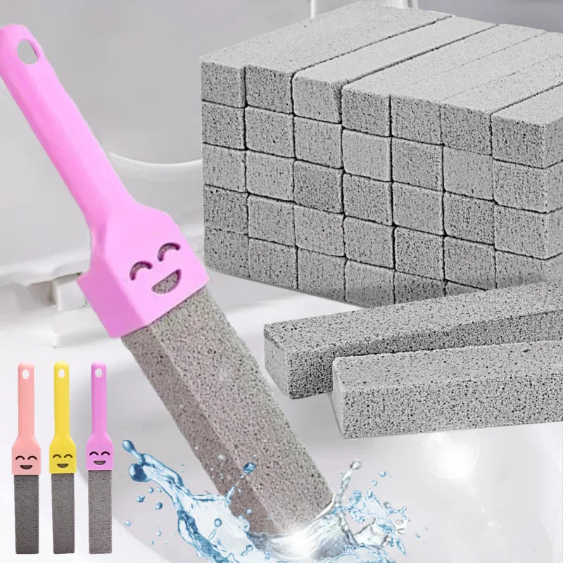 Puimsteen reinigingsstokjes 5 stuks voor kalk en roest