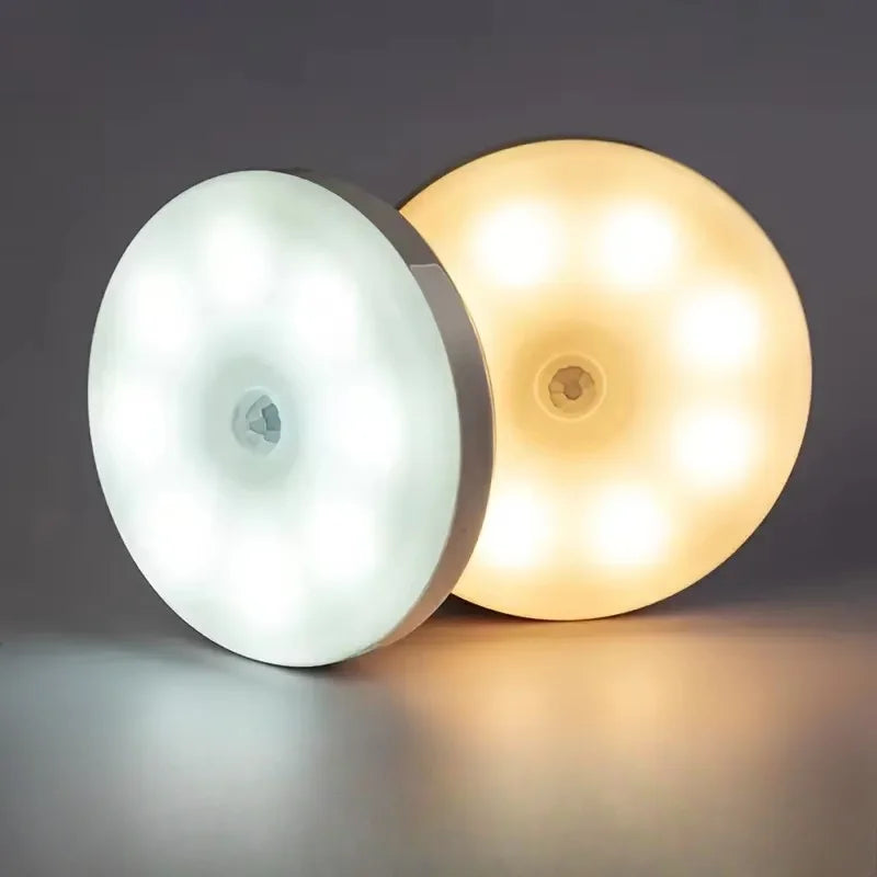 Nachtlamp led bewegingssensor magnetisch usb oplaadbaar