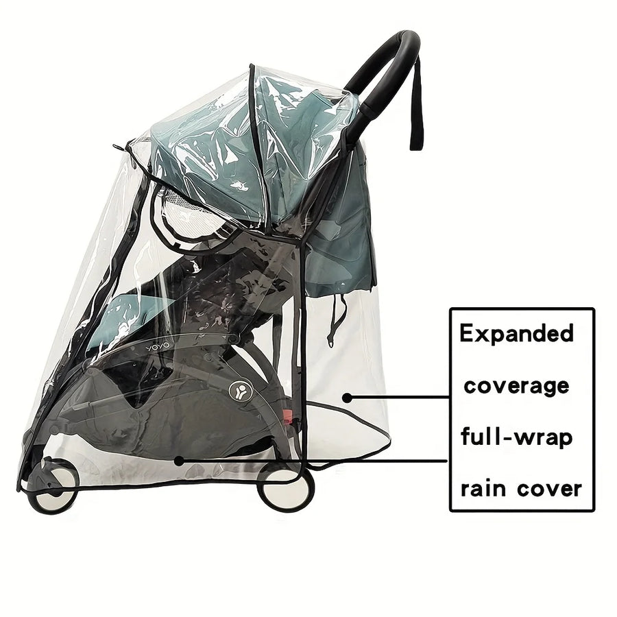 Regenhoes Kinderwagen universeel