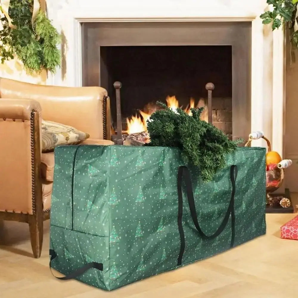 Kerstboom opbergtas 122x51x38 cm waterdicht