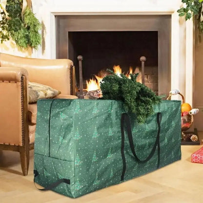 Kerstboom opbergtas 122x51x38 cm waterdicht