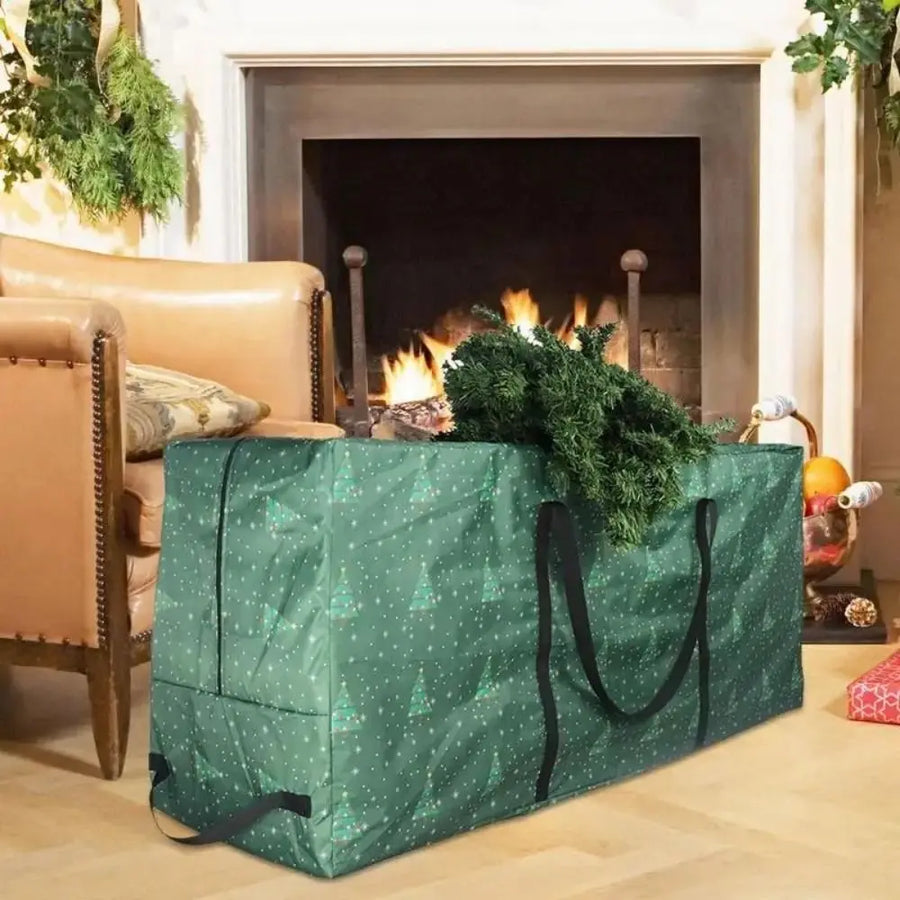 Kerstboom opbergtas 122x51x38 cm waterdicht