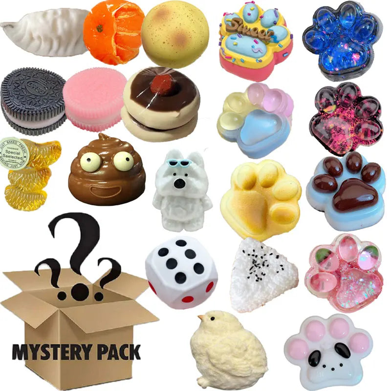 Verrassingsbox fidget & squishy speelgoed