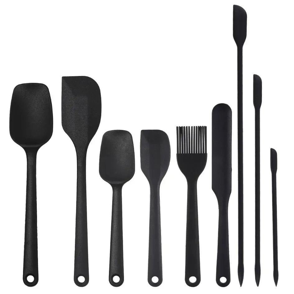 Silicone bakgerei set 6 of 9 delen