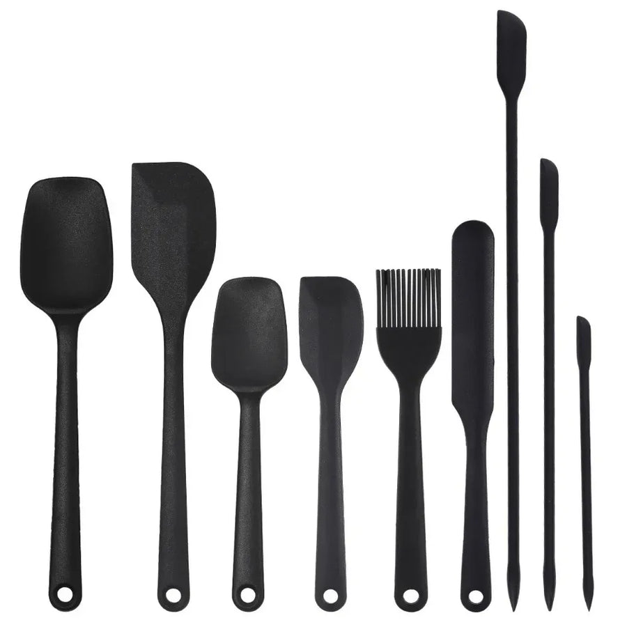 Silicone bakgerei set 6 of 9 delen