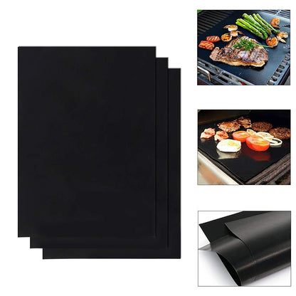 Oven en BBQ anti-aanbak mat 40x33 cm