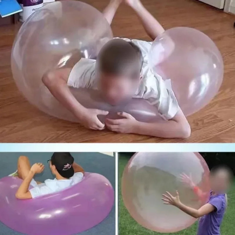Water bubble ball set 21 stuks diverse formaten