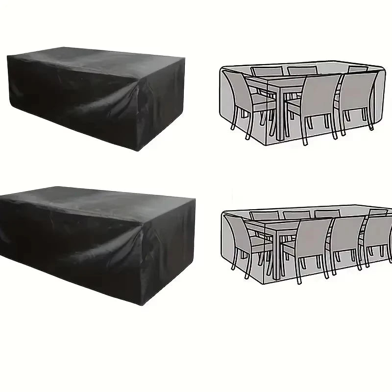 Tuintafelhoes 210D Oxford stof waterdicht