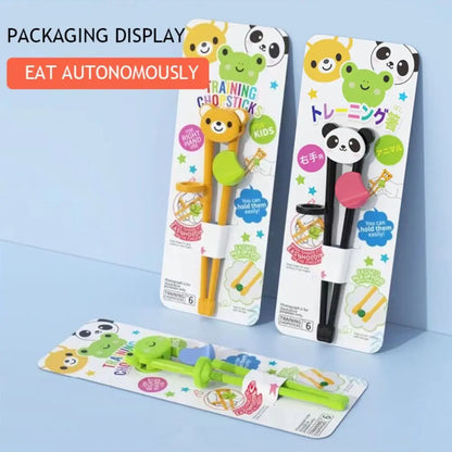 Oefen Eetstokjes met Antislip Hulphouder voor Kinderen