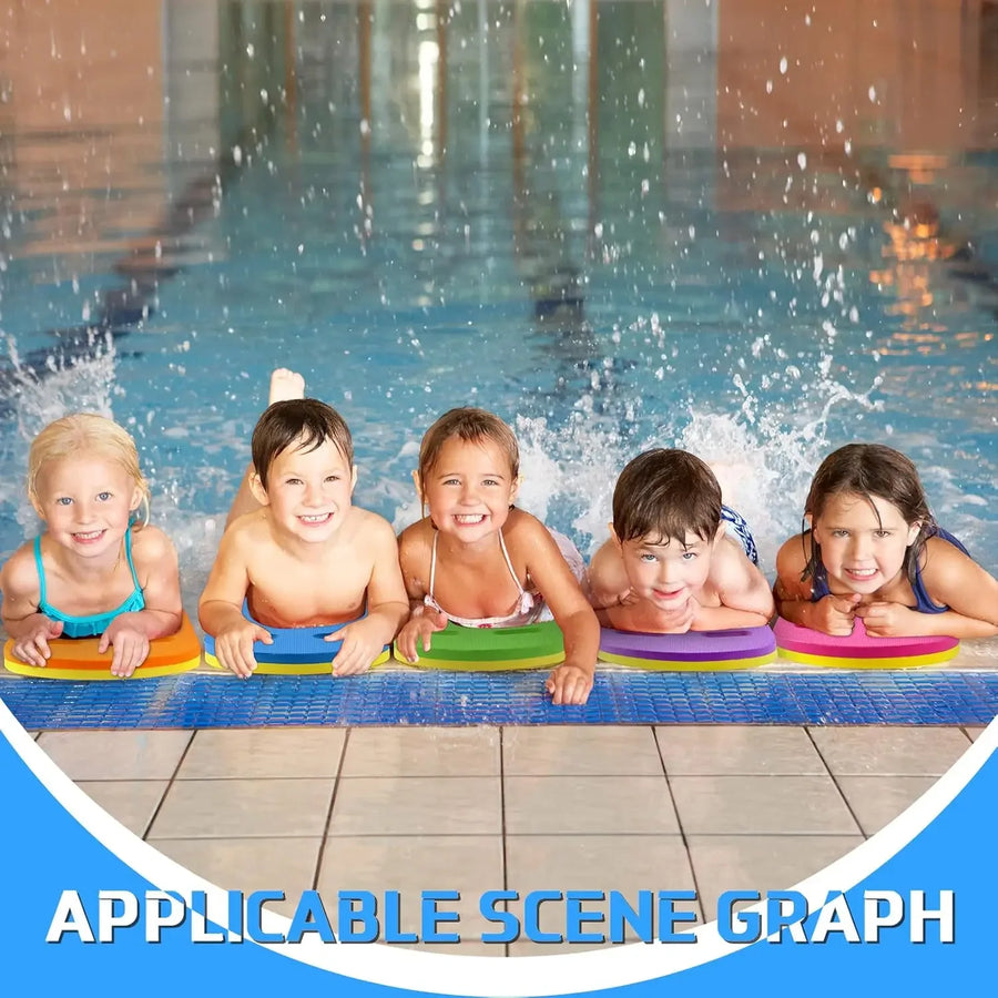 U-shaped EVA Foam Kickboard for Swim Training (Kids & Adults)