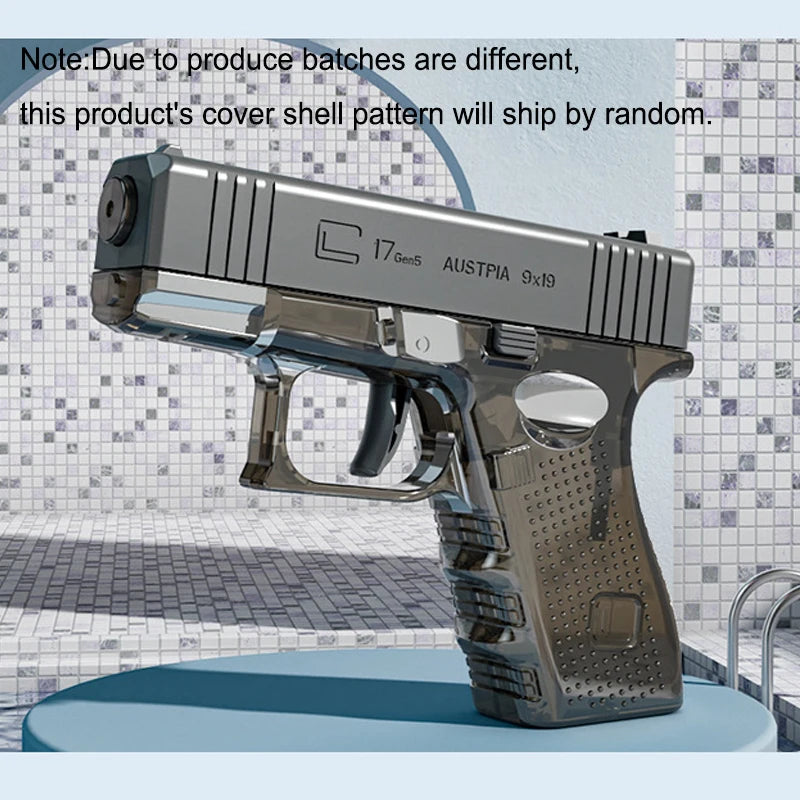 Mini Water Gun without Batteries for Outdoor Fun