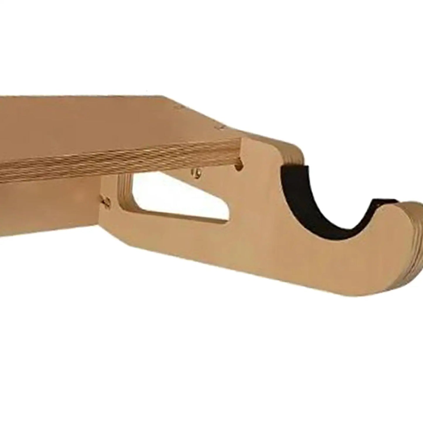 Houten Fiets Wandmontage Rek - Ruimtebesparend Ophangsysteem