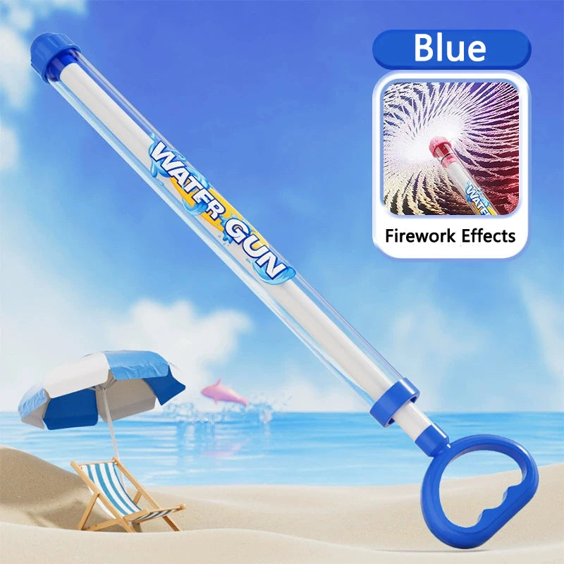 Water pistol with pump system for children and adults