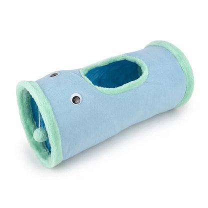 Kattentunnel 50x25 cm opvouwbaar