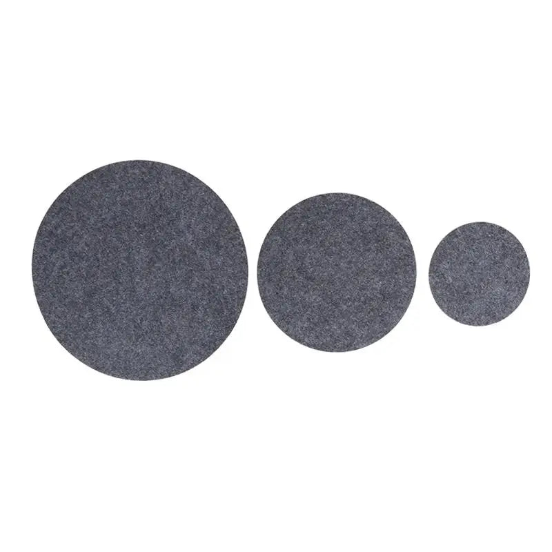 Ronde Vilt Potbeschermers Set - 15 Stuks