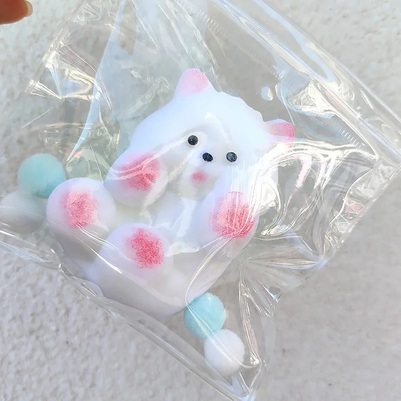 Knijpspeeltje blind bag squishy