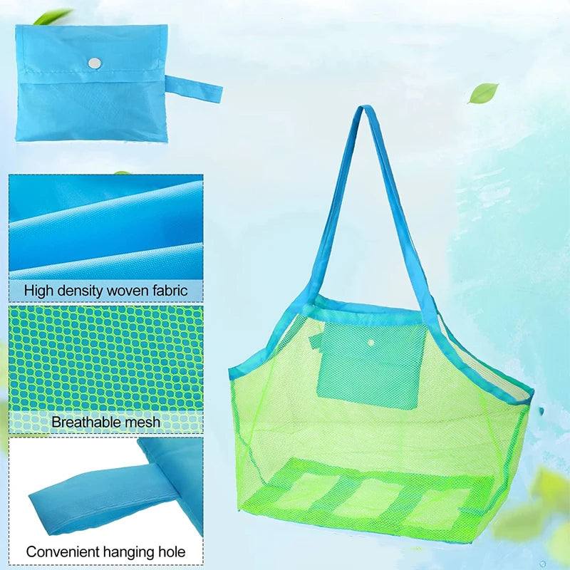 Mesh tas 80x60x40 cm polyester