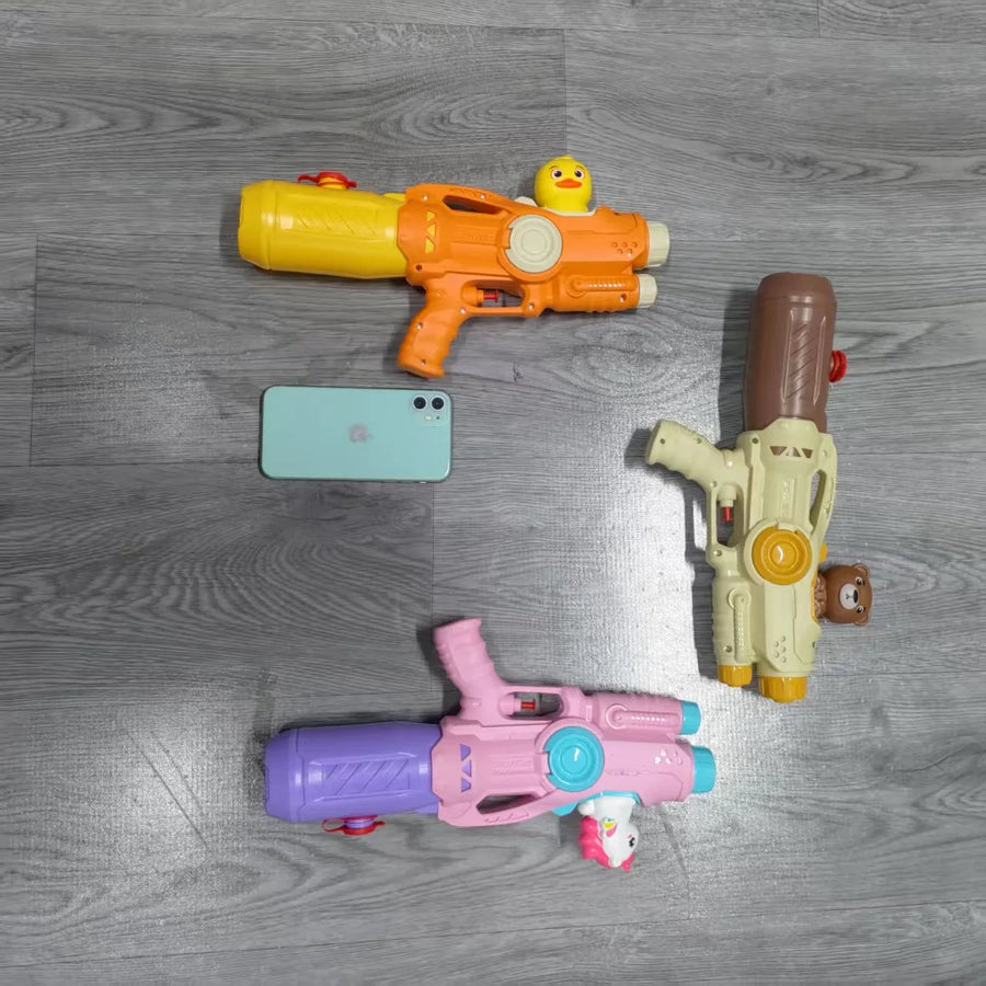 Dual Water Pistol for Kids (3-6 years) | For Outdoor Water Fun