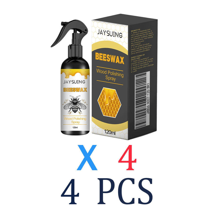 Houtverzorging spray 120 ml bijenwas