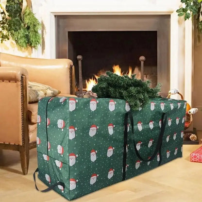 Kerstboom opbergtas 122x51x38 cm waterdicht