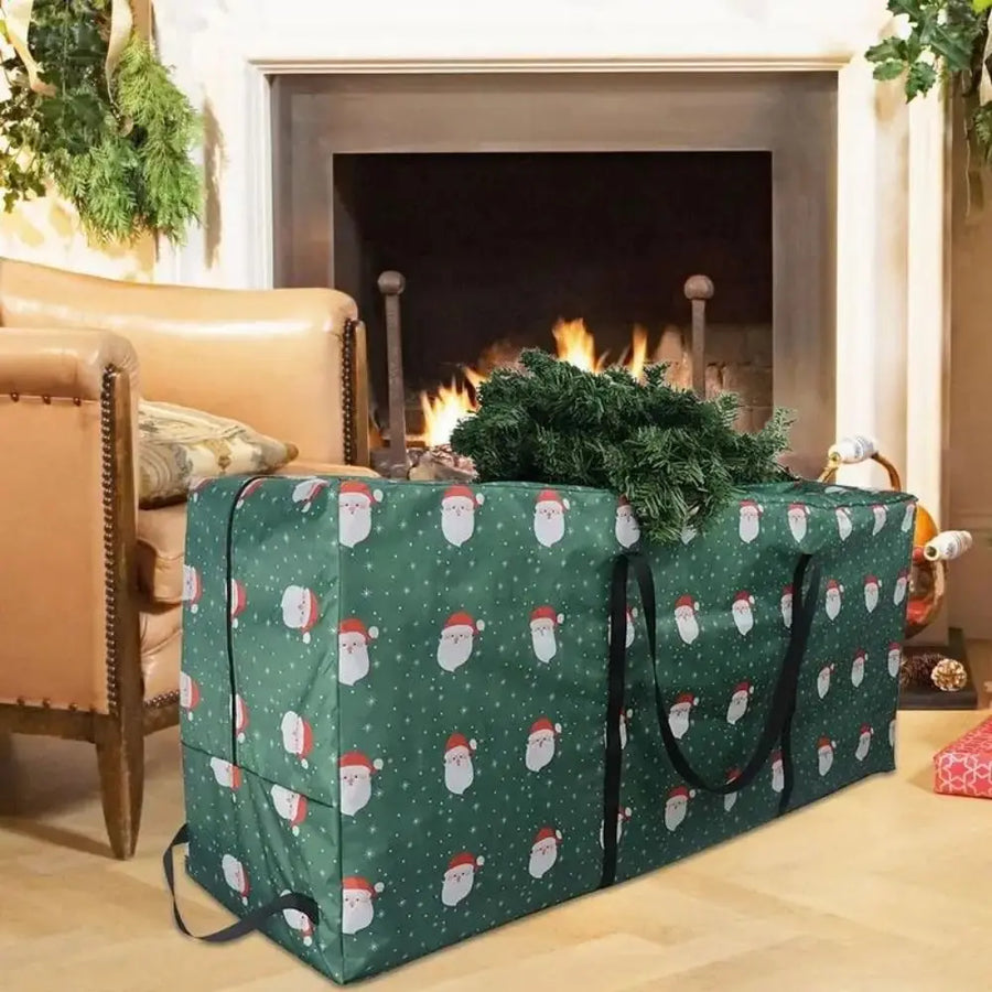 Kerstboom opbergtas 122x51x38 cm waterdicht