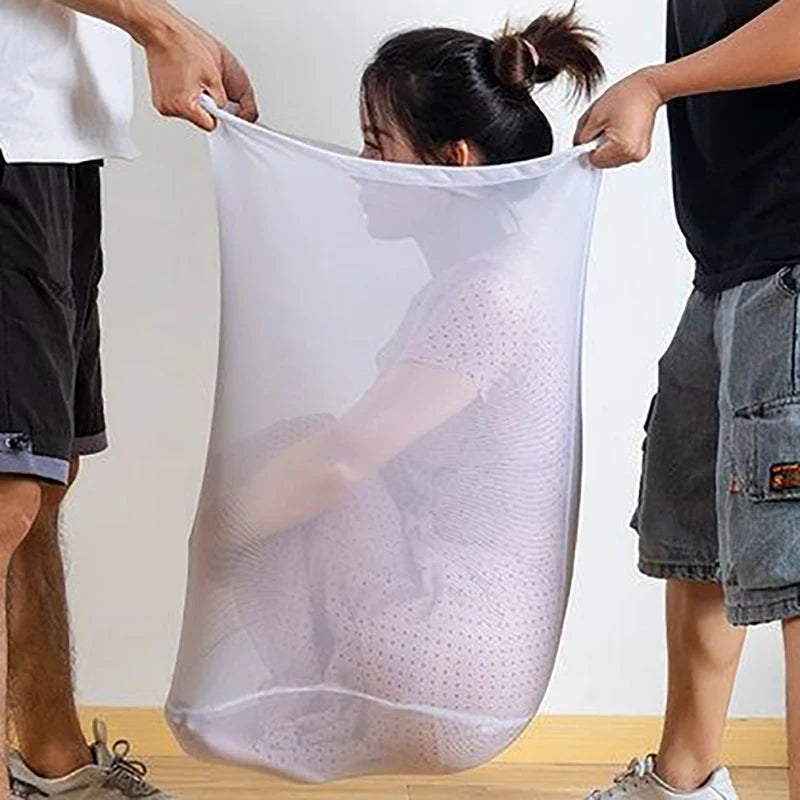 Waszak mesh 60x60 cm delicaat wasgoed