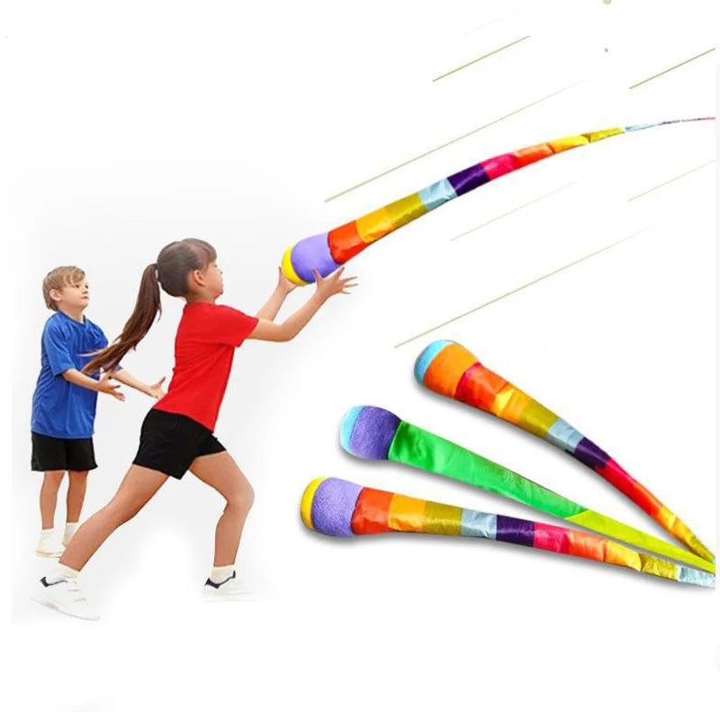 Speelobject regenboog 95 cm doek