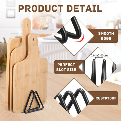 Metalen snijplankhouder voor keuken