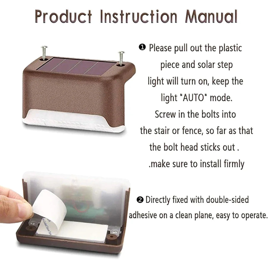 Solar buitenlamp instelbare lichtkleur IP65