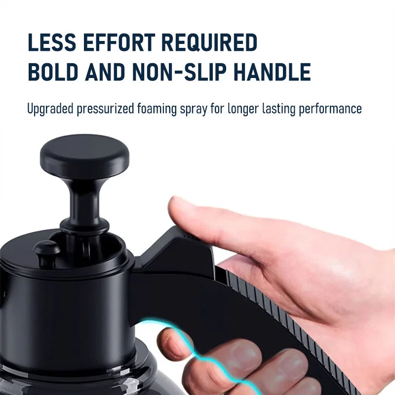 Handy Foam Sprayer 2 Litre with Hand Pump for Car Washing
