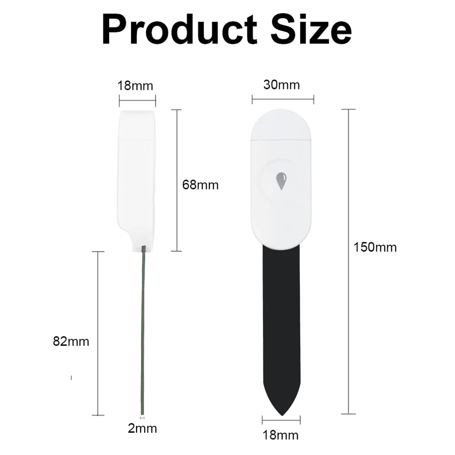 Tuya Zigbee Soil Moisture, Temperature, and Humidity Sensor