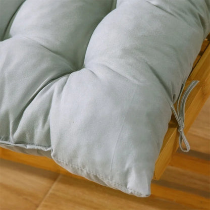 Schommelstoelkussen 125x48x8 cm polyester katoen