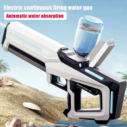 Elektrisch Waterpistool met Automatische Wateraanvoer – Voor Zomers Buitenplezier