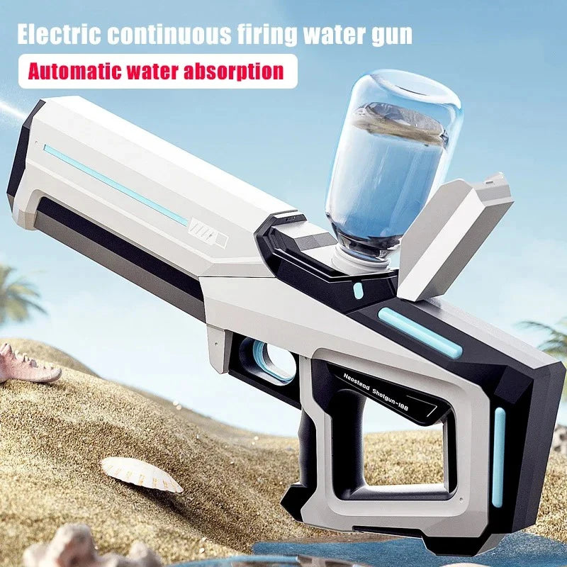 Electric Water Gun with Automatic Water Supply – For Summer Outdoor Fun