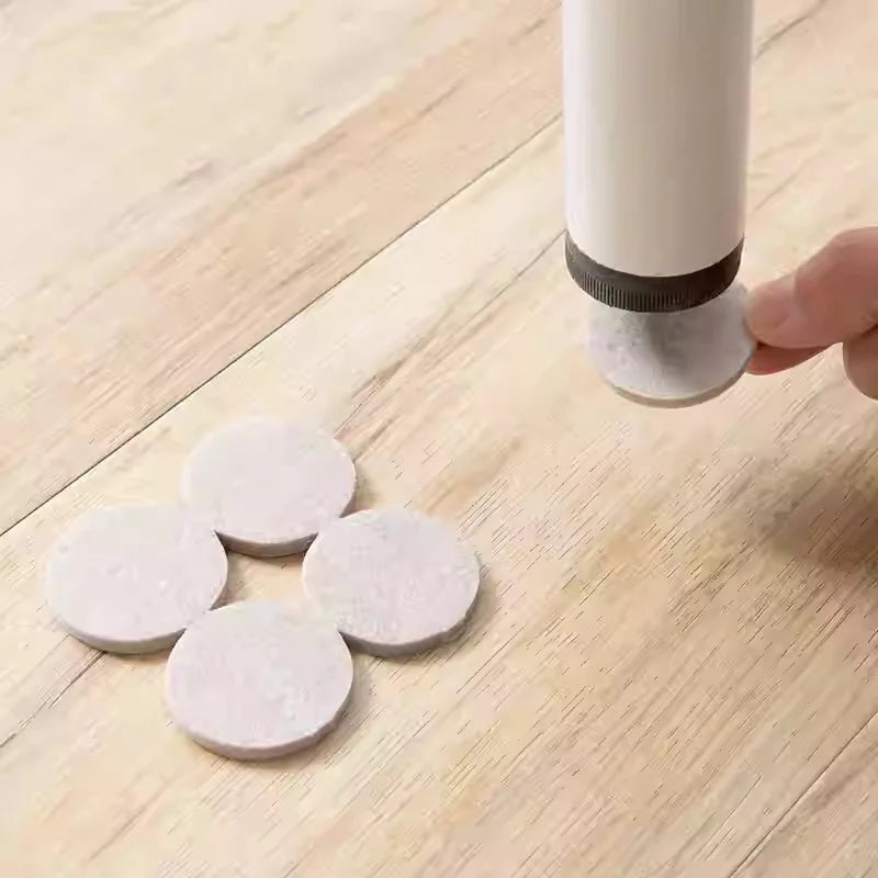 Meubelviltjes rechthoekig zelfklevend 3 mm