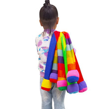 Speelobject regenboog 95 cm doek