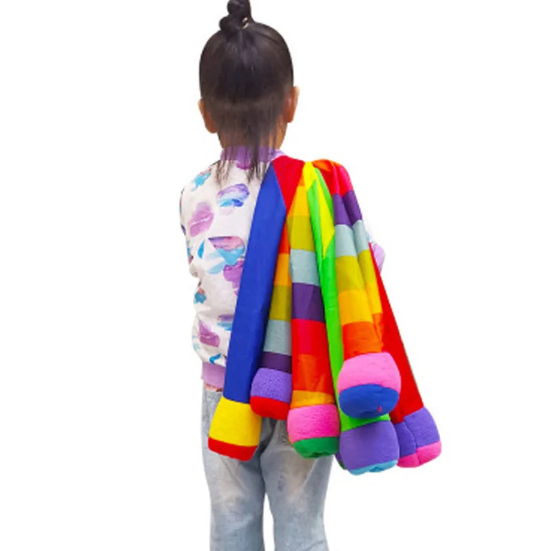 Speelobject regenboog 95 cm doek