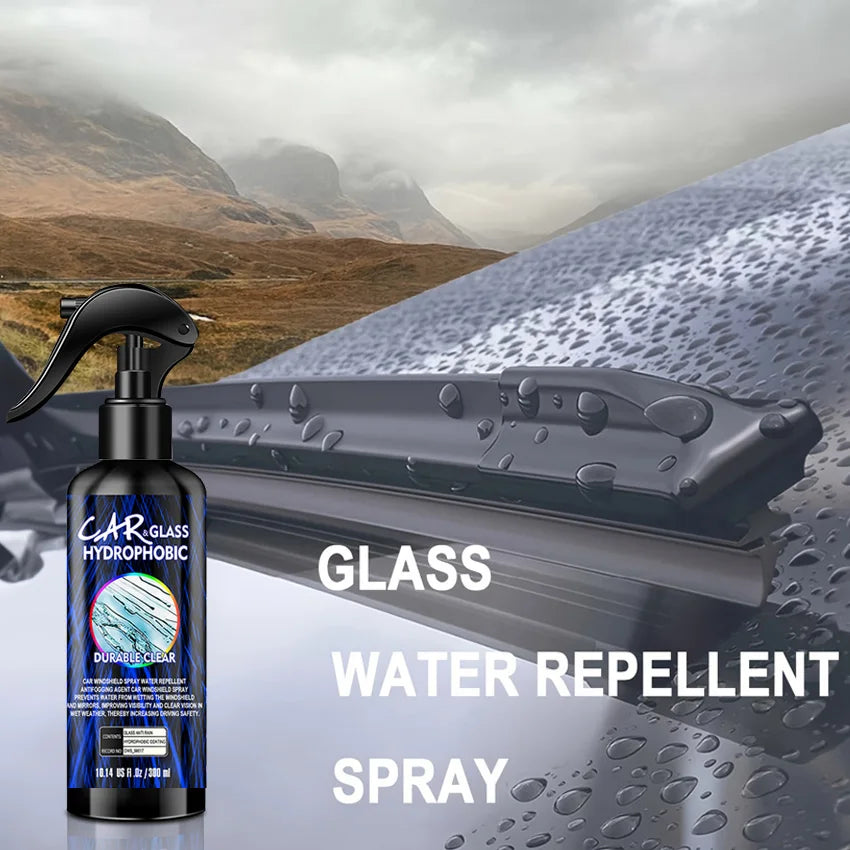 Waterafstotende coating spray