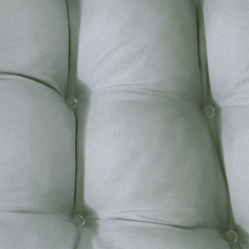 Schommelstoelkussen 125x48x8 cm polyester katoen