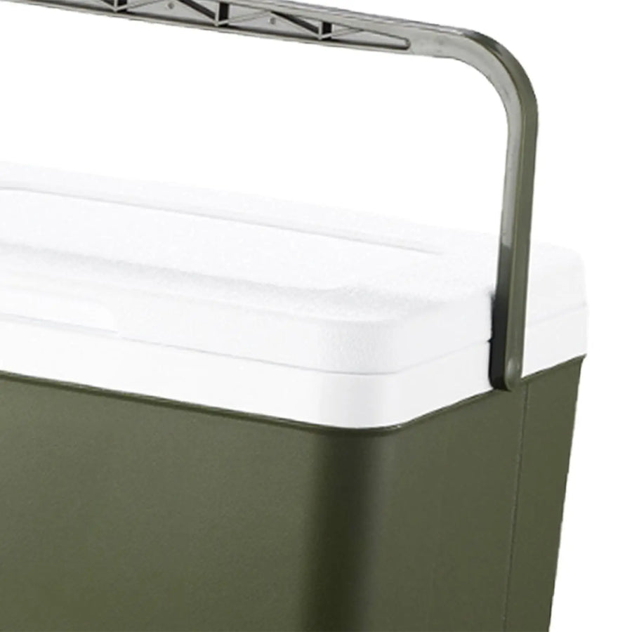 Draagbare koelbox warm koud